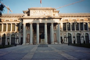 fotografia del Museo del Prado