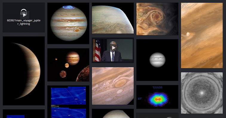 Imágenes de jupiter de la NASA